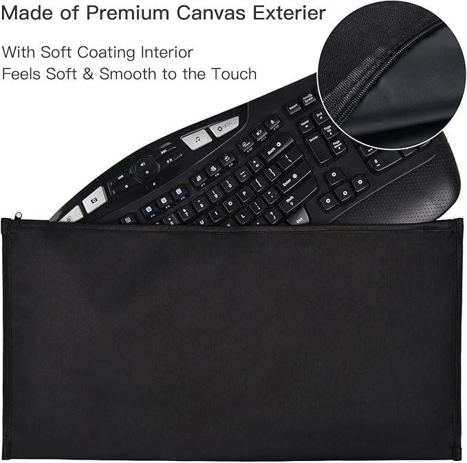Logitech/Dell/Corsair/Havit/Redragon/Apple Magic Keyboard Dust Cover Pouch Case - Image 6