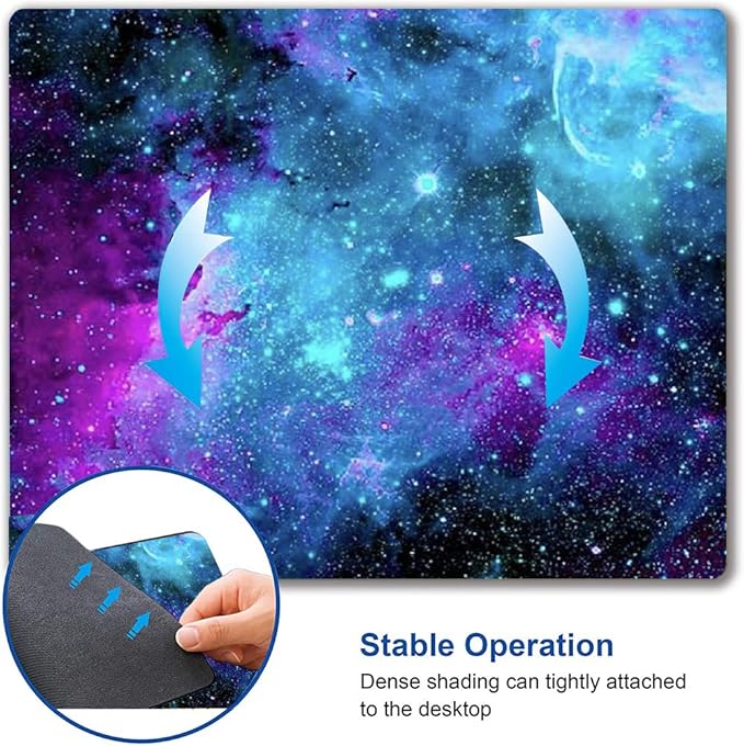 Gaming Mouse Pad, 9.5X7.9X0.12 Inch - Image 6