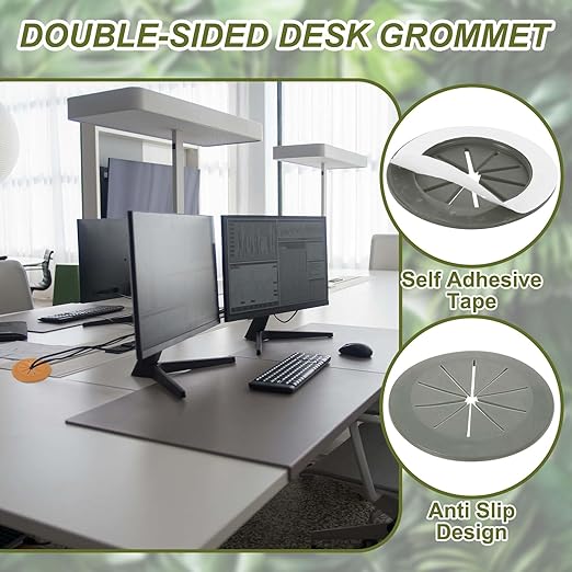 PATIKIL Desk Grommet 2-1/16" - Image 3