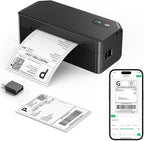 SVANTTO Y42BT Bluetooth Thermal Label Printer, 4x6 Shipping Label Printer by Svantto