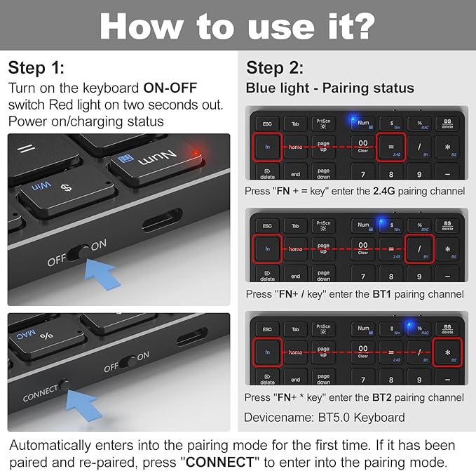 MOFII Number Pad for Laptop - Image 2