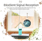 PRUNUS J-166 Portable Radio AM FM, Battery Operated Radio - Image 3