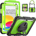 SEYMAC Case for iPad 11th/10th Generation 2025/2022, Sturdy Heavy Duty by SEYMAC