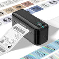 MUNBYN Bluetooth Thermal Label Printer RealWriter RW402B, 4x6 Shipping Label by MUNBYN
