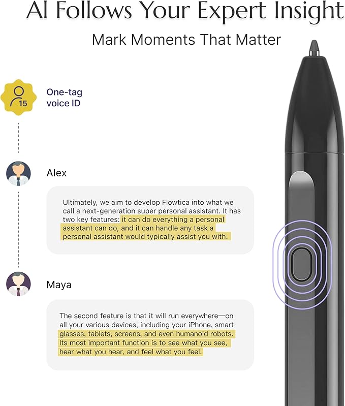 Flowtica Scribe AI Voice Recorder - Image 6