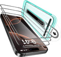 ESR 3 Pack for iPhone 16 Pro Screen Protector, Tempered Glass Film by ESR