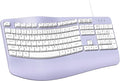 RECCAZR Ergonomic Keyboard Wired by RECCAZR