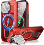 Camera Stand Case for iPhone 15 Pro, 2024 Version Military Grade Protective by Unknown