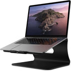 Laptop Stand, Aluminum Notebook Holder Riser Heat-Vent by Bestand