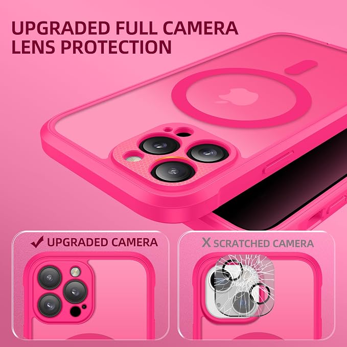 BERFY Magnetic for iPhone 13 Pro Max Case, Compatible - Image 4