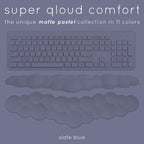 Qloud Cloud Wrist Rest Keyboard Wrist Rest - Image 3