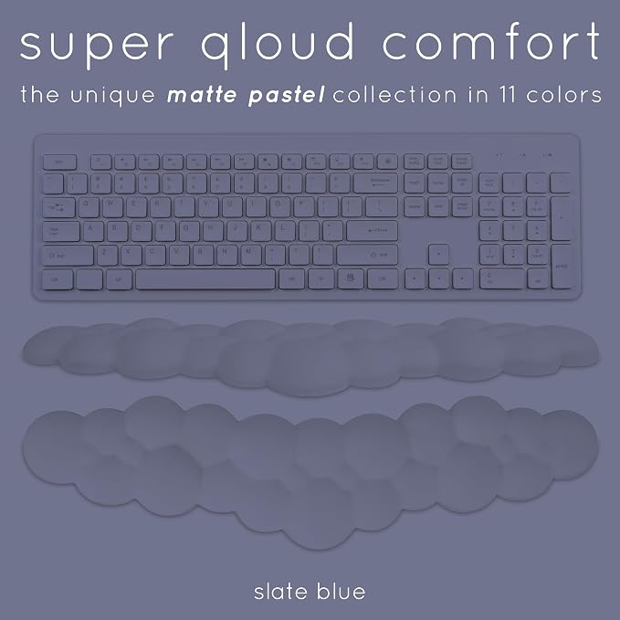 Qloud Cloud Wrist Rest Keyboard Wrist Rest - Image 3