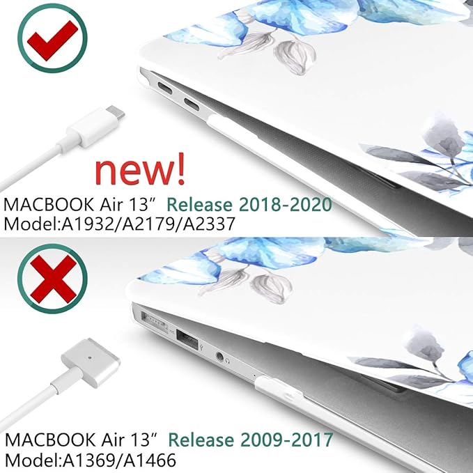Batianda Case for MacBook Air 13 Inch M1 2020 2019 2018 Release Model A2337 - Image 2
