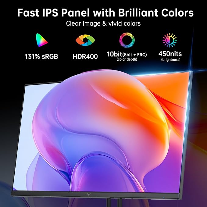 KTC 27 Inch Gaming Monitor - Image 5
