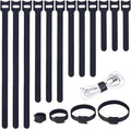 MVYC 200PCS Reusable Cable Ties Wire Ties Cord Organizer Cable Organizer by SyncYourLifeWithMVYC