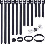 MVYC 200PCS Reusable Cable Ties Wire Ties Cord Organizer Cable Organizer by SyncYourLifeWithMVYC