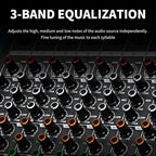 Depusheng MX12 12 Channel Sound Mixer Audio Mixing Console 48V 256DSP - Image 7