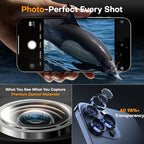 Camera Lens Protector for iPhone 16 Pro Max/16 Pro/15 Pro Max/15 Pro/14 Pro - Image 5