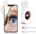 15X Macro Lens with LED Ring Light by YZOuOZY