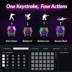 Keychron Q3 HE Wireless Custom Mechanical Keyboard, 2.4 GHz/Bluetooth/Wired QMK - Image 6