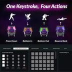 Keychron Q3 HE Wireless Custom Mechanical Keyboard, 2.4 GHz/Bluetooth/Wired QMK - Image 6