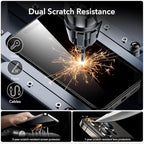ESR 3+2 Pack for iPhone 15 Pro Max Screen Protector, Full Coverage Ultra-tough - Image 5