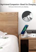 Cell Phone Stand for Desk, Desktop Phone Holder, Aluminum Mobile Phone Stand - Image 6