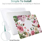 Batianda for MacBook Air 13 Inch Case 2020 2019 2018 A2337 A2179 A1932 - Image 4