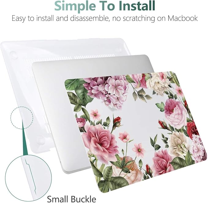 Batianda for MacBook Air 13 Inch Case 2020 2019 2018 A2337 A2179 A1932 - Image 4