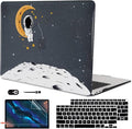 for MacBook Air 13 inch Case 2021 2020 2019 2018 Release M1 A2337 A2179 A1932 by LCMOCICO