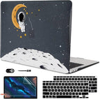 for MacBook Air 13 inch Case 2021 2020 2019 2018 Release M1 A2337 A2179 A1932 by LCMOCICO
