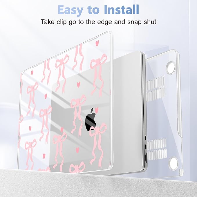 Case for MacBook Air 15 Inch 2025 2024 2023 Release M4 A3241 M3 A3114 M2 A2941 - Image 5