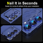 YWXTW Camera Lens Protector for Samsung Galaxy S25 Accessories 9H Tempered - Image 5