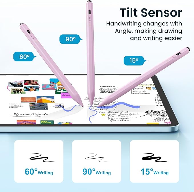 Stylus Pen for iPad, 13 mins Fast Charge Pencil - Image 4
