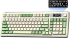 AULA S99 Pro Wireless Keyboard, Display Screen & Media Knob, Tri-Mode by AULA
