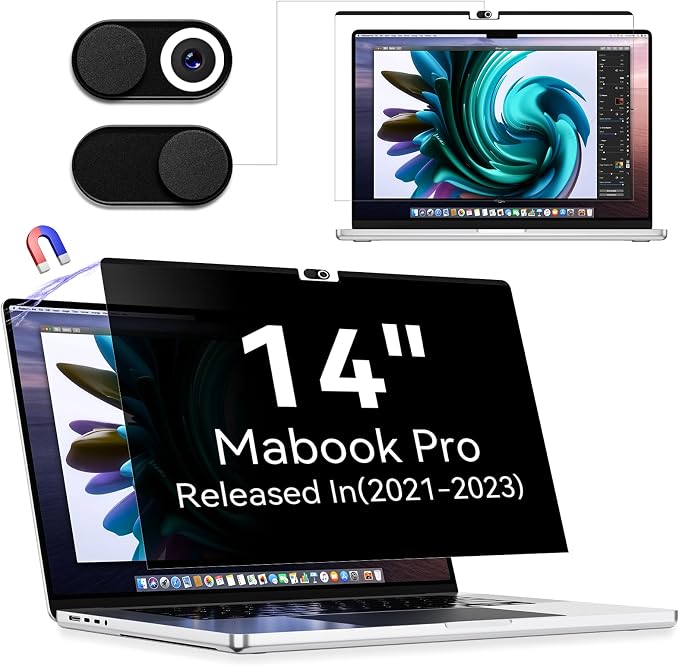 Magnetic Privacy Screen Protector Compatible by Protescreen