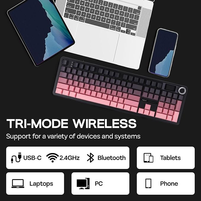 EPOMAKER X Aula F108 PRO Wireless Gaming Keyboard - Image 6