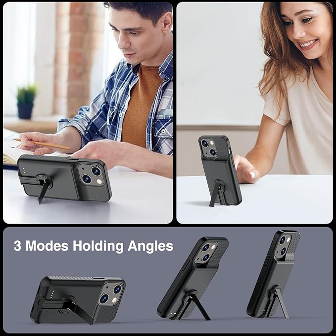 Battery Case for iPhone 13/13 Pro/14/14 Pro Charging Case - Image 3