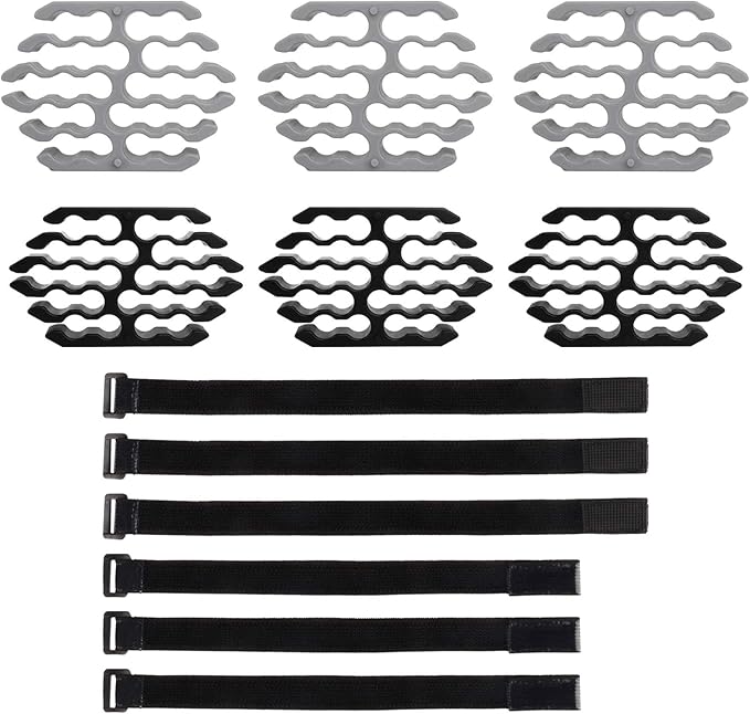 IMPRESA Cable Comb Organizer Kit by IMPRESA
