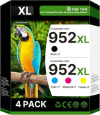 952XL Ink Cartridges Combo Pack | Works by Gagalay