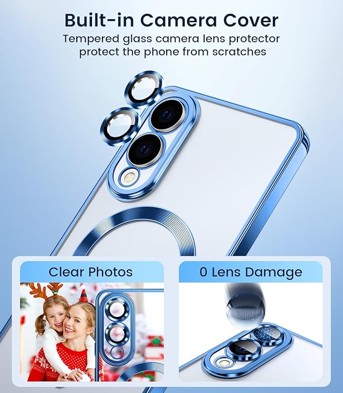 Slim Thin for Samsung Galaxy S25 Edge Case, Compatible - Image 4