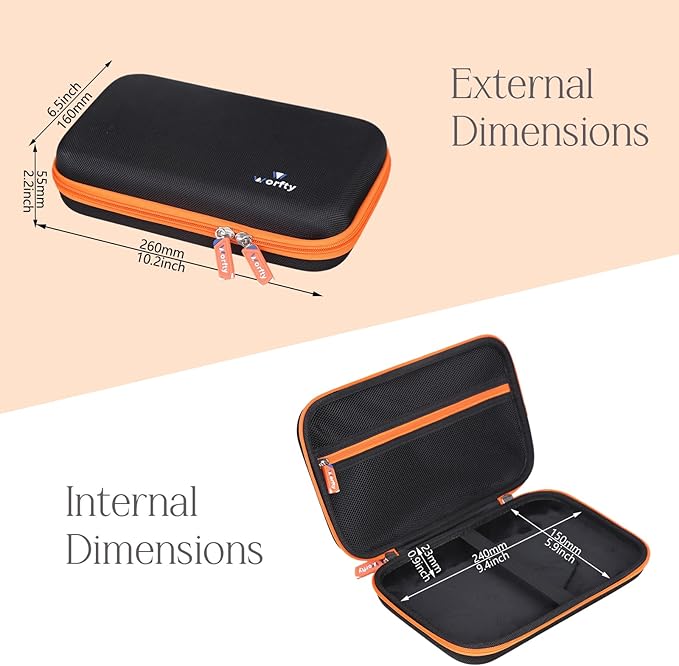 Case for ProtoArc Wireless Number Pad EK04 N Ergonomic Numeric Keypad - Image 2