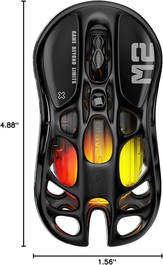 GravaStar Mercury M2 Wireless Gaming Mouse - Image 9