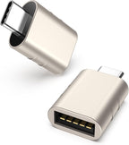 Syntech USB C to USB Adapter Pack of 2 USB C Male to USB3 Female Adapter by Syntech