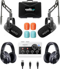 Movo Portable Podcast Equipment Bundle by Movo