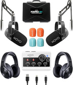 Movo Portable Podcast Equipment Bundle by Movo
