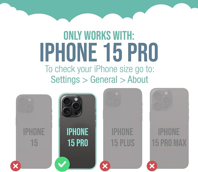 Smartish® iPhone 15 Pro Screen Protector - Image 5