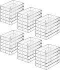 Fasmov 30 Pack Cassette Tape Cases, 4.25" L x 2.75" W x 0.6" H by Fasmov