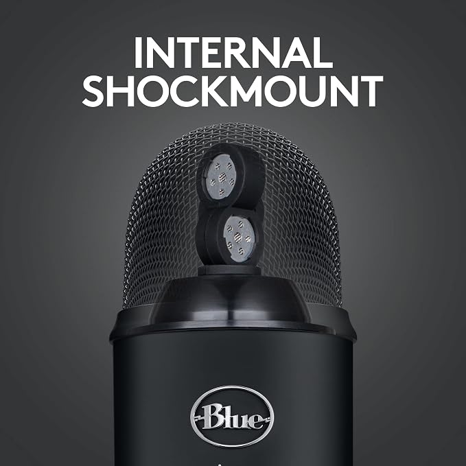 Blue Yeti Streaming Micophone Kit - Image 8