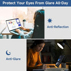 2 Pack Compatible with MacBook Pro 15 Inch Screen Protector, Eye Protection - Image 5